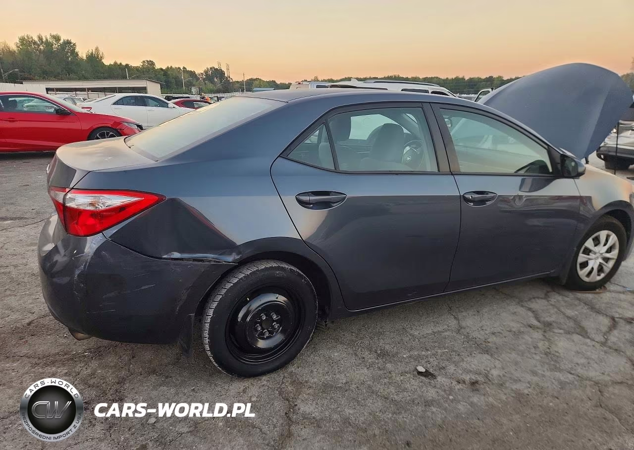 2015 Toyota Corolla L VIN:2T1BURHEXFC418839 - 3