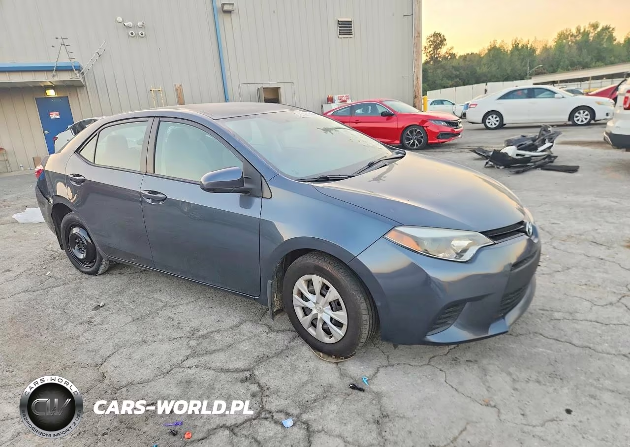 2015 Toyota Corolla L VIN:2T1BURHEXFC418839 - 4