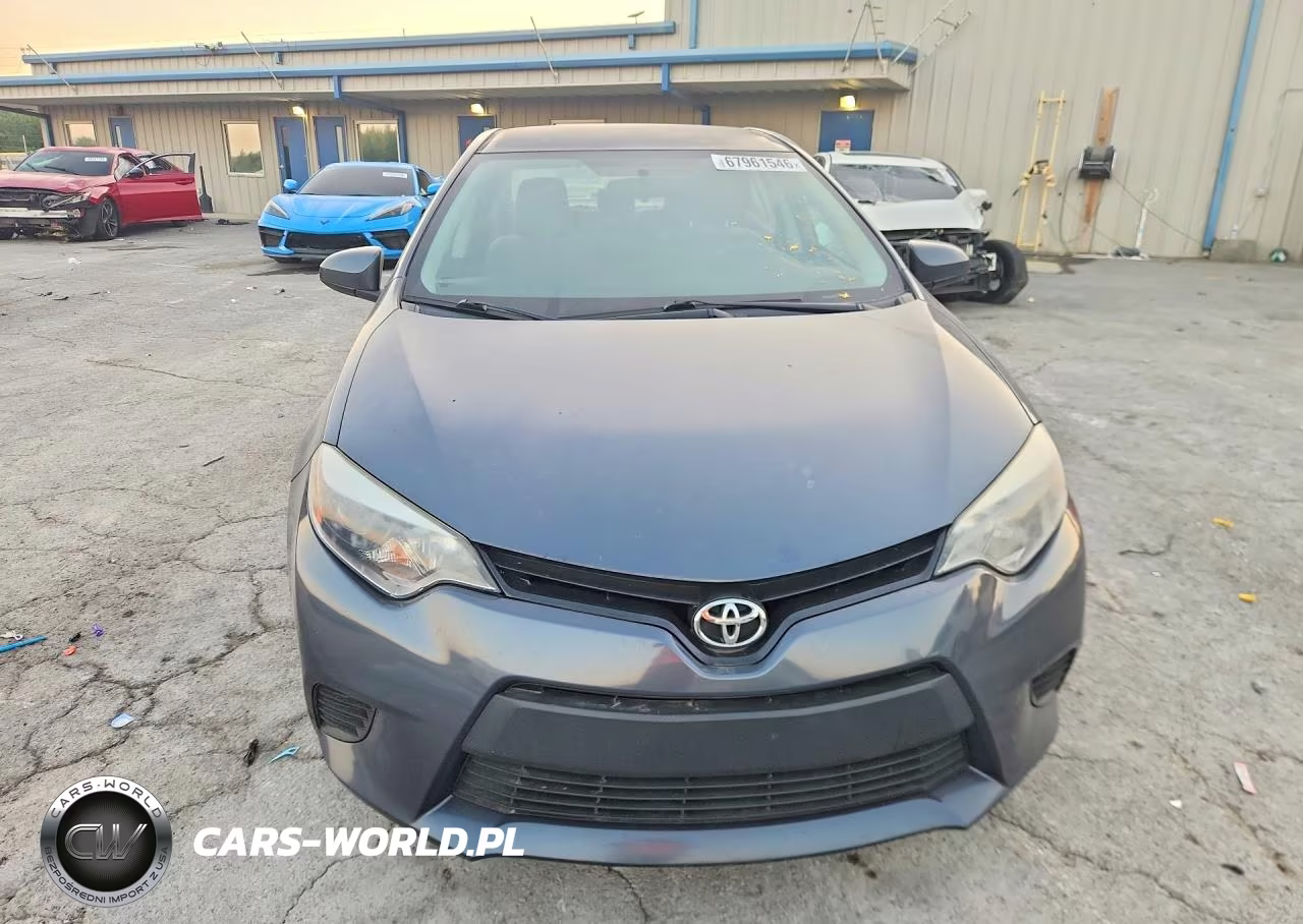 2015 Toyota Corolla L VIN:2T1BURHEXFC418839 - 5