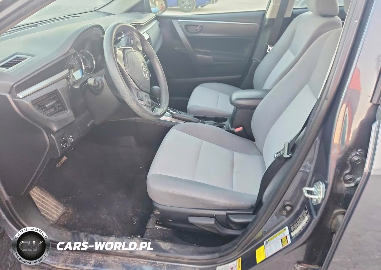 2015 Toyota Corolla L VIN:2T1BURHEXFC418839 - 7