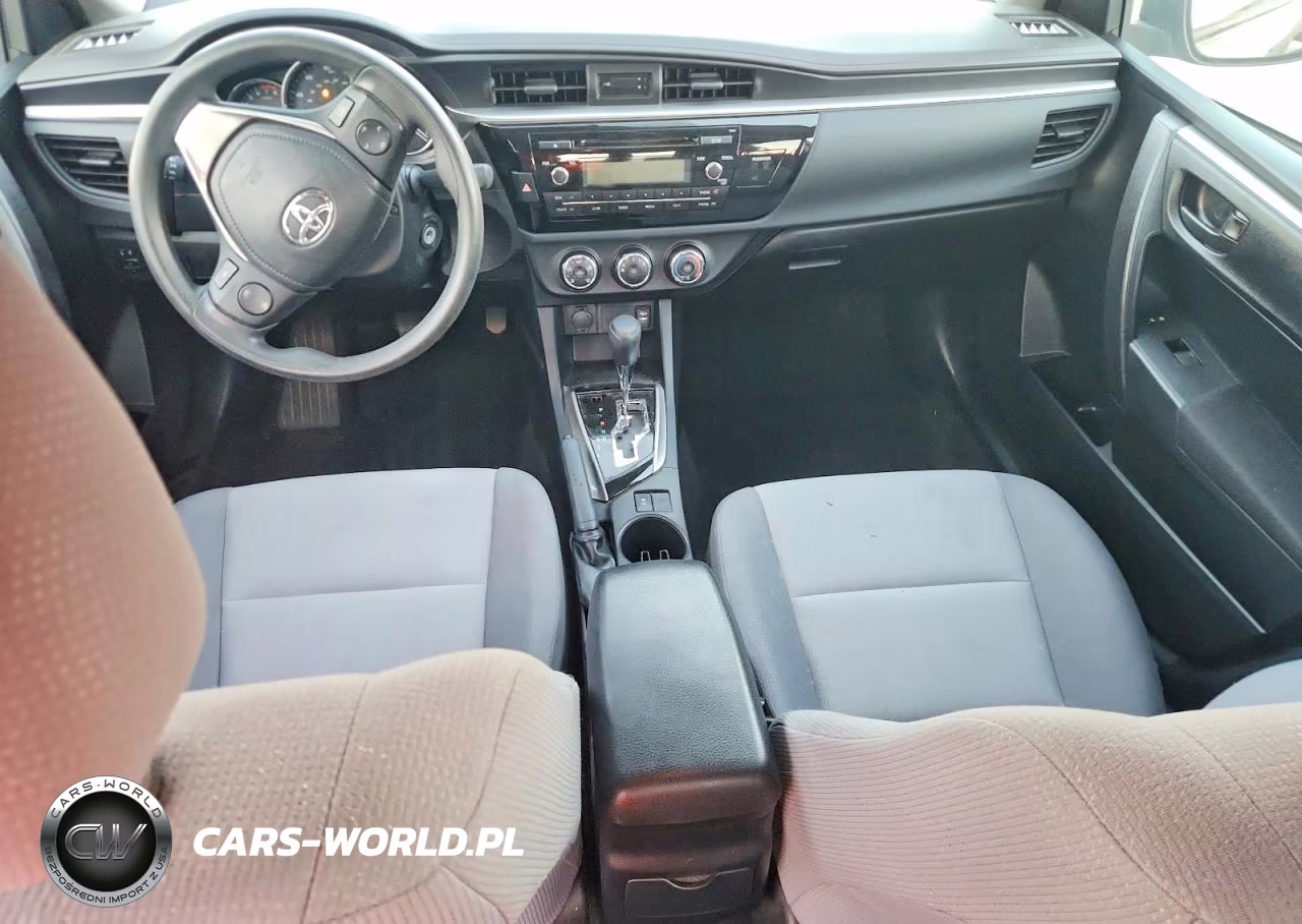 2015 Toyota Corolla L VIN:2T1BURHEXFC418839 - 8