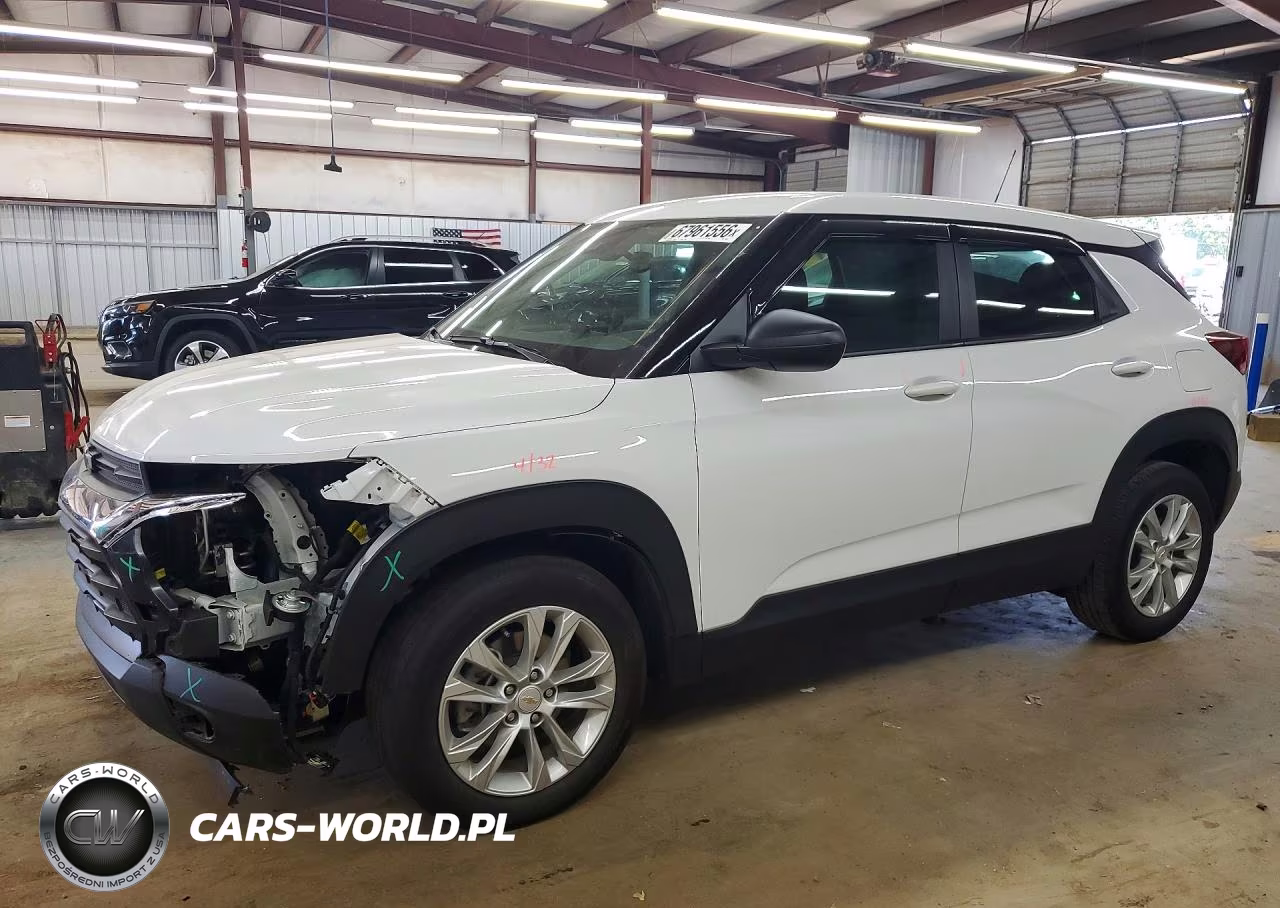 2023 Chevrolet Trailblazer Ls VIN:KL79MMS22PB169062 - 1
