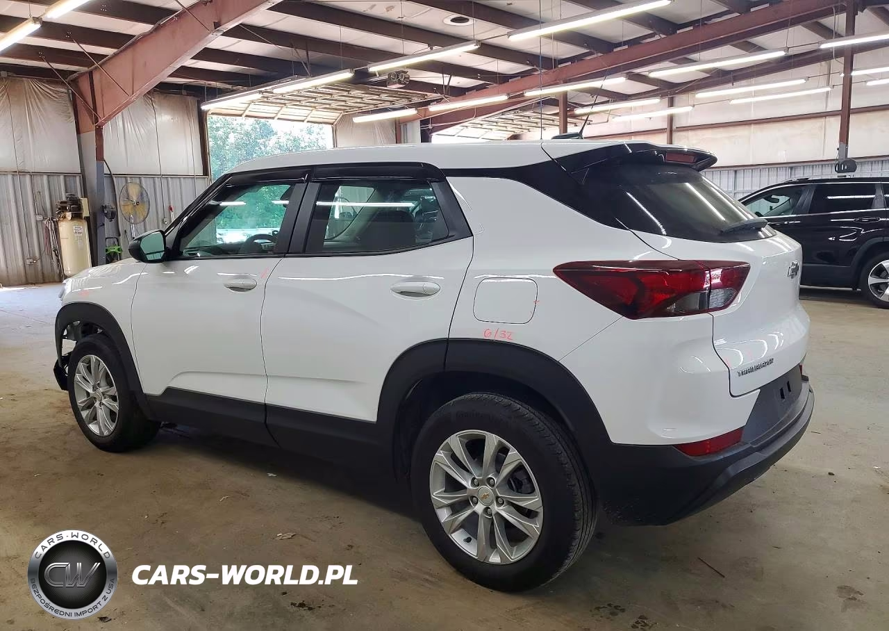 2023 Chevrolet Trailblazer Ls VIN:KL79MMS22PB169062 - 2