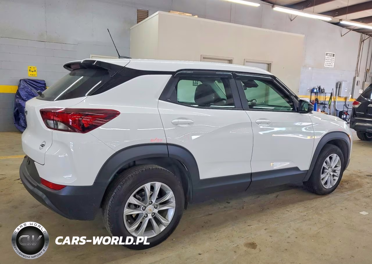2023 Chevrolet Trailblazer Ls VIN:KL79MMS22PB169062 - 3