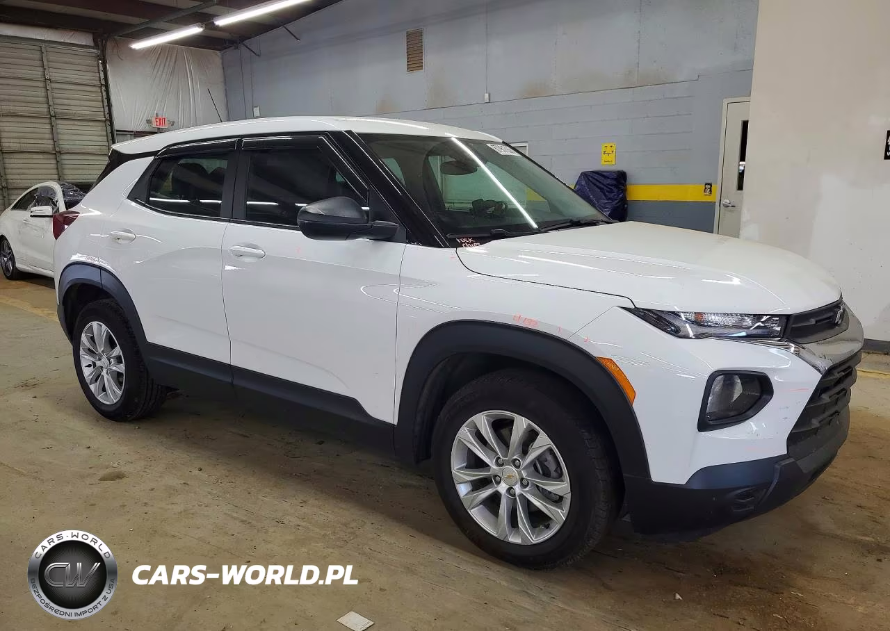 2023 Chevrolet Trailblazer Ls VIN:KL79MMS22PB169062 - 4