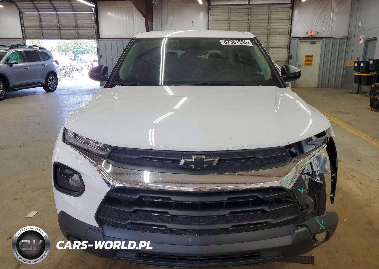 2023 Chevrolet Trailblazer Ls VIN:KL79MMS22PB169062 - 5