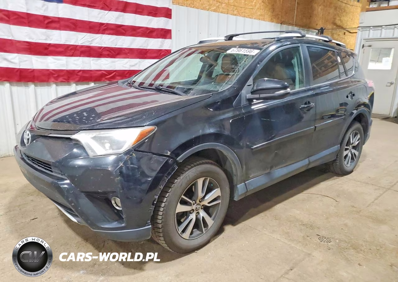 2016 Toyota Rav4 Xle
