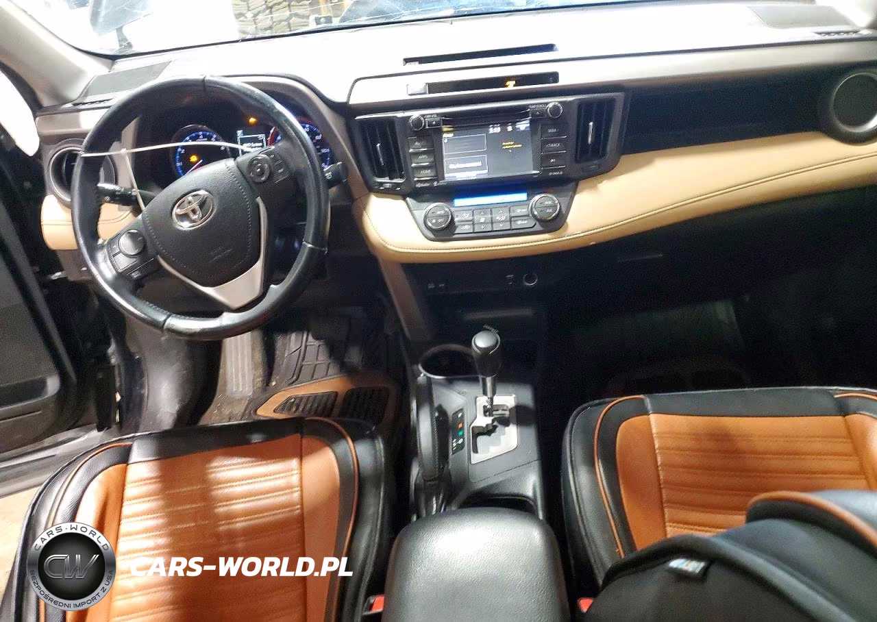 2016 Toyota Rav4 Xle VIN:2T3RFREV1GW425666 - 8