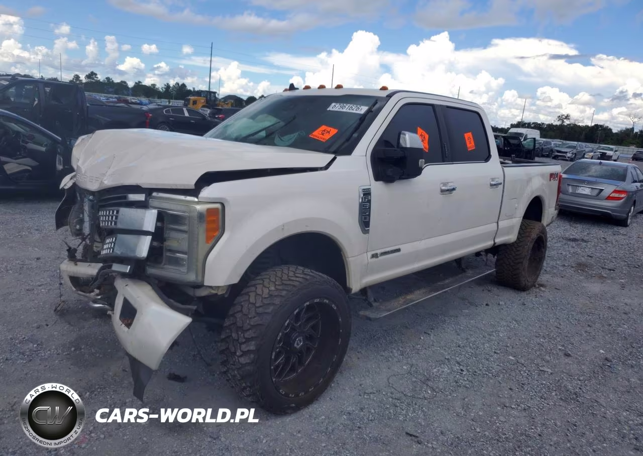 2019 Ford F350 Super Duty