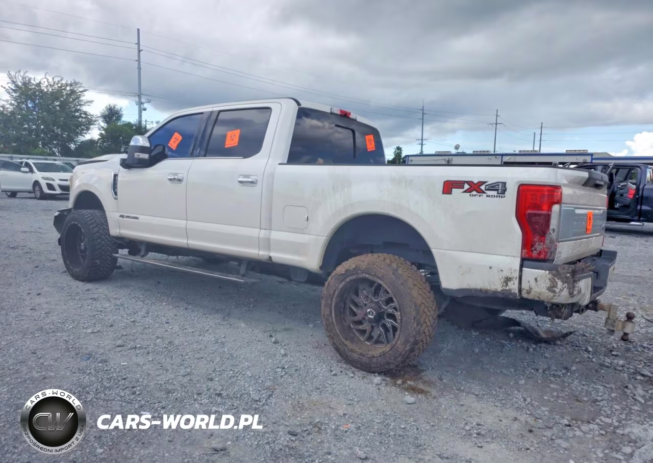 2019 Ford F350 Super Duty VIN:1FT8W3BT4KEC27398 - 2