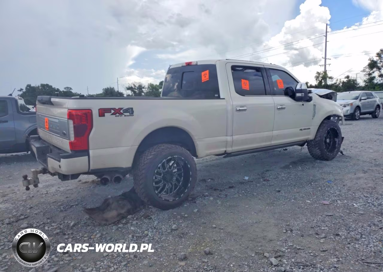 2019 Ford F350 Super Duty VIN:1FT8W3BT4KEC27398 - 3