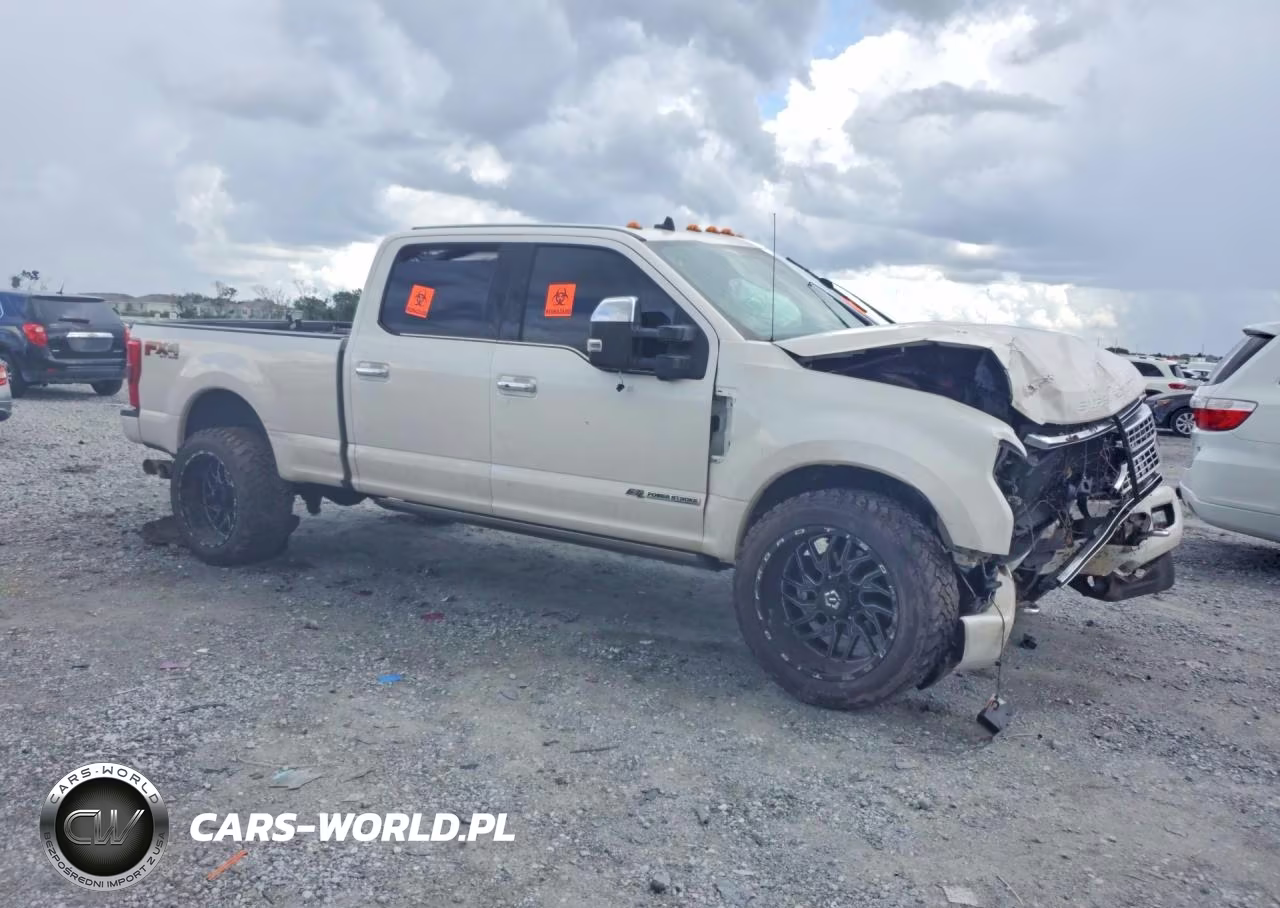 2019 Ford F350 Super Duty VIN:1FT8W3BT4KEC27398 - 4