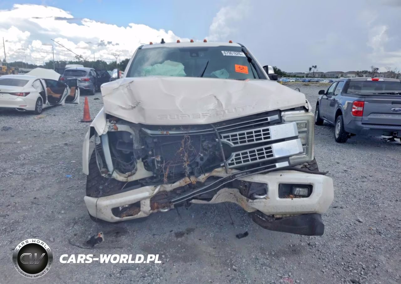 2019 Ford F350 Super Duty VIN:1FT8W3BT4KEC27398 - 5