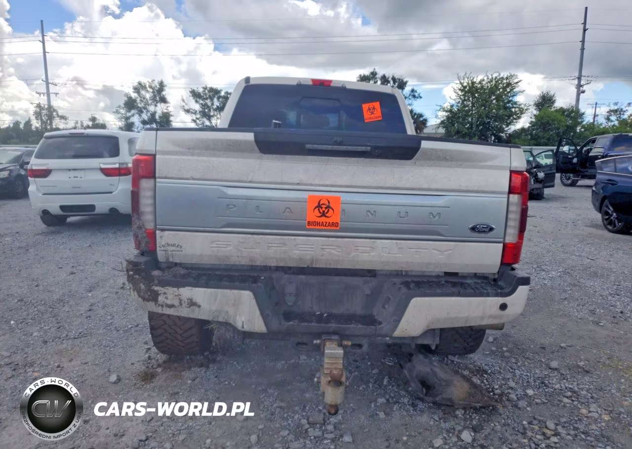 2019 Ford F350 Super Duty VIN:1FT8W3BT4KEC27398 - 6