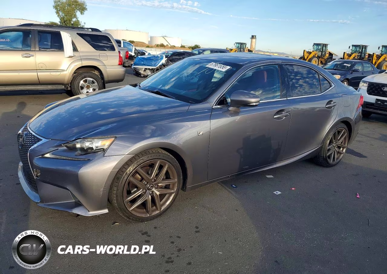 2014 Lexus Is 250 VIN:JTHBF1D2XE5027062 - 1
