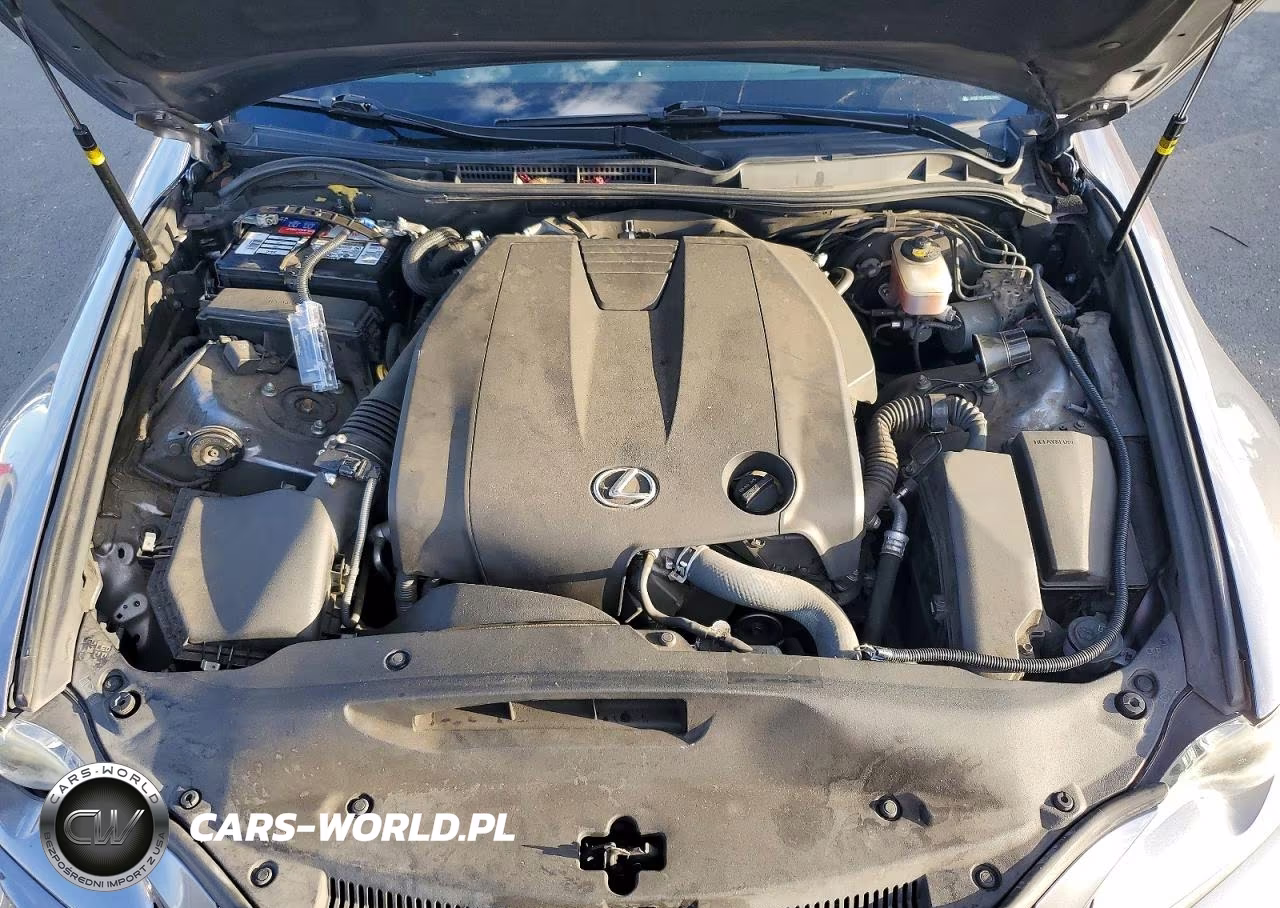 2014 Lexus Is 250 VIN:JTHBF1D2XE5027062 - 11