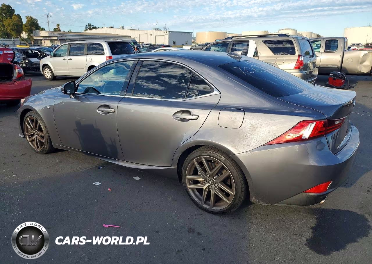2014 Lexus Is 250 VIN:JTHBF1D2XE5027062 - 2