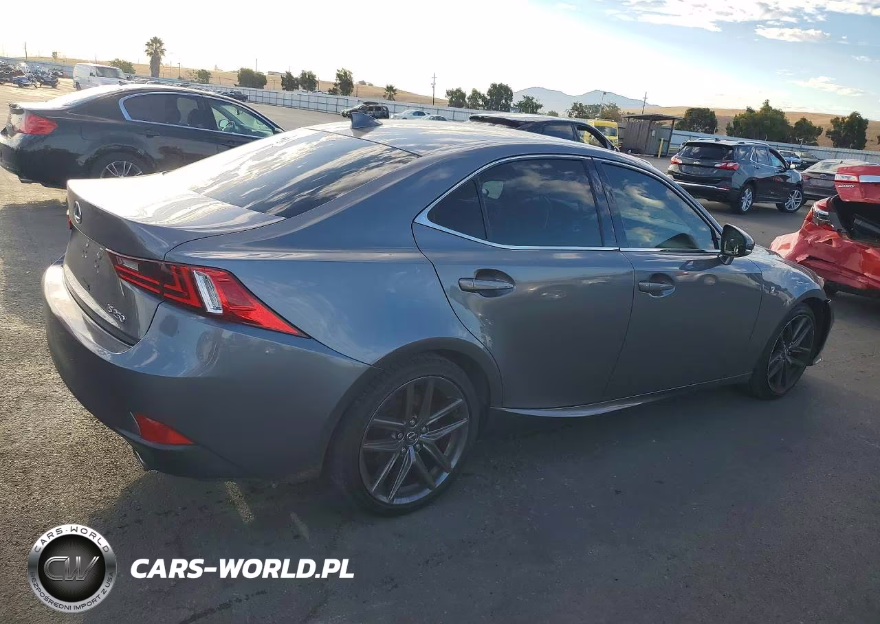 2014 Lexus Is 250 VIN:JTHBF1D2XE5027062 - 3