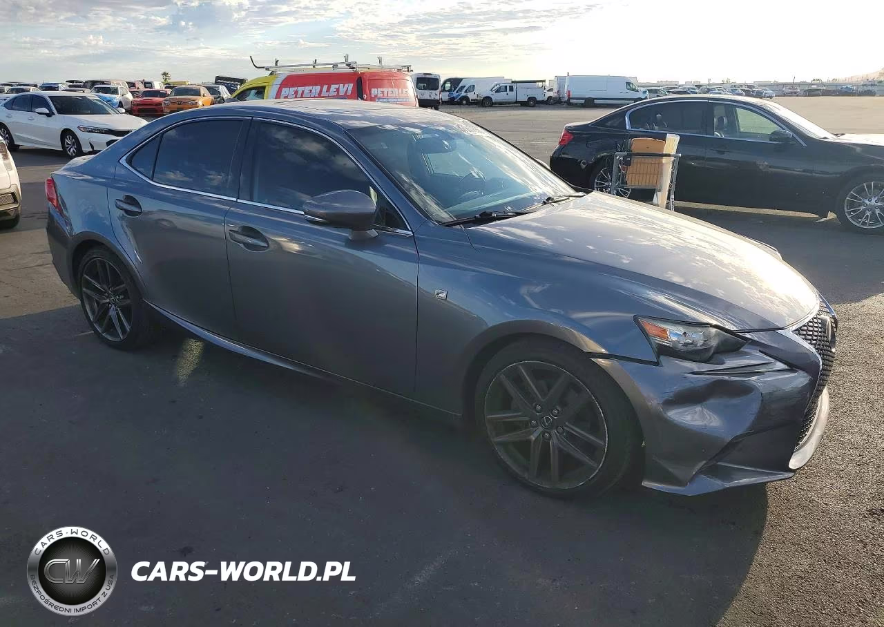 2014 Lexus Is 250 VIN:JTHBF1D2XE5027062 - 4