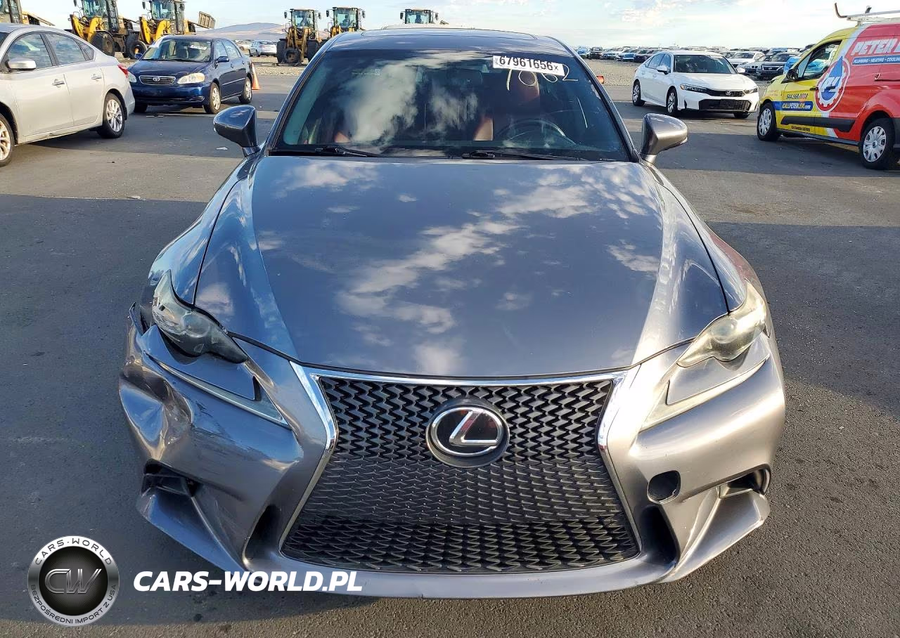 2014 Lexus Is 250 VIN:JTHBF1D2XE5027062 - 5