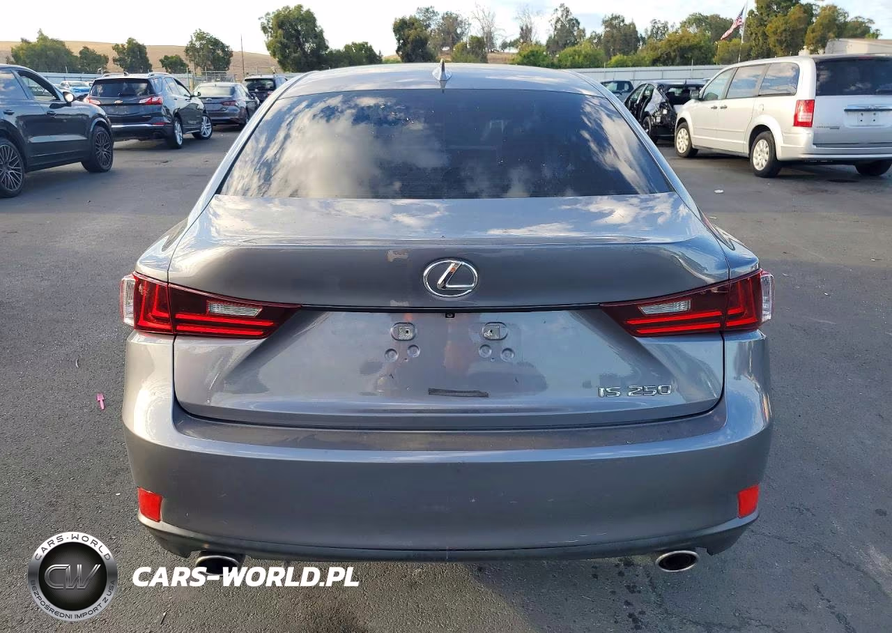 2014 Lexus Is 250 VIN:JTHBF1D2XE5027062 - 6