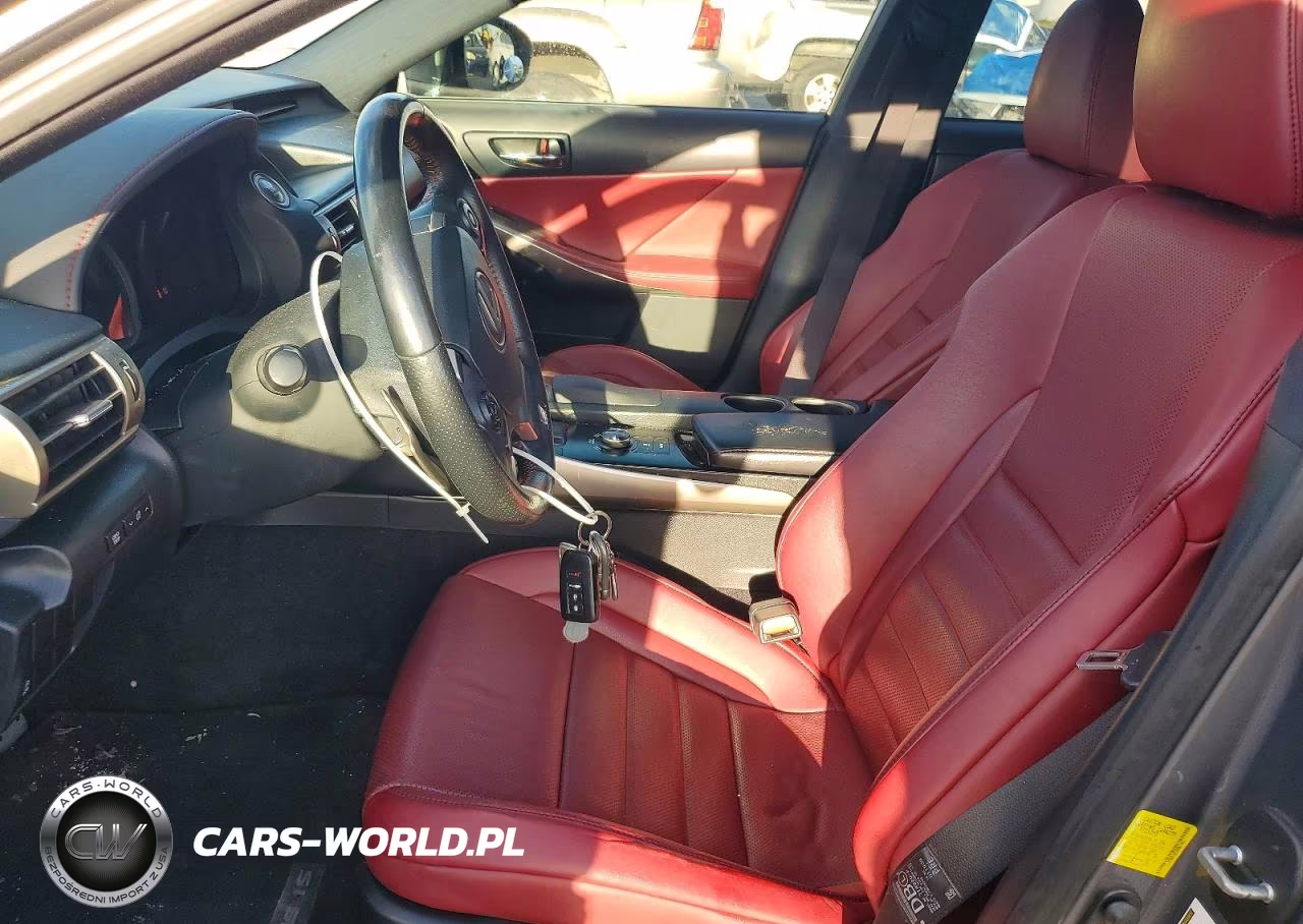 2014 Lexus Is 250 VIN:JTHBF1D2XE5027062 - 7