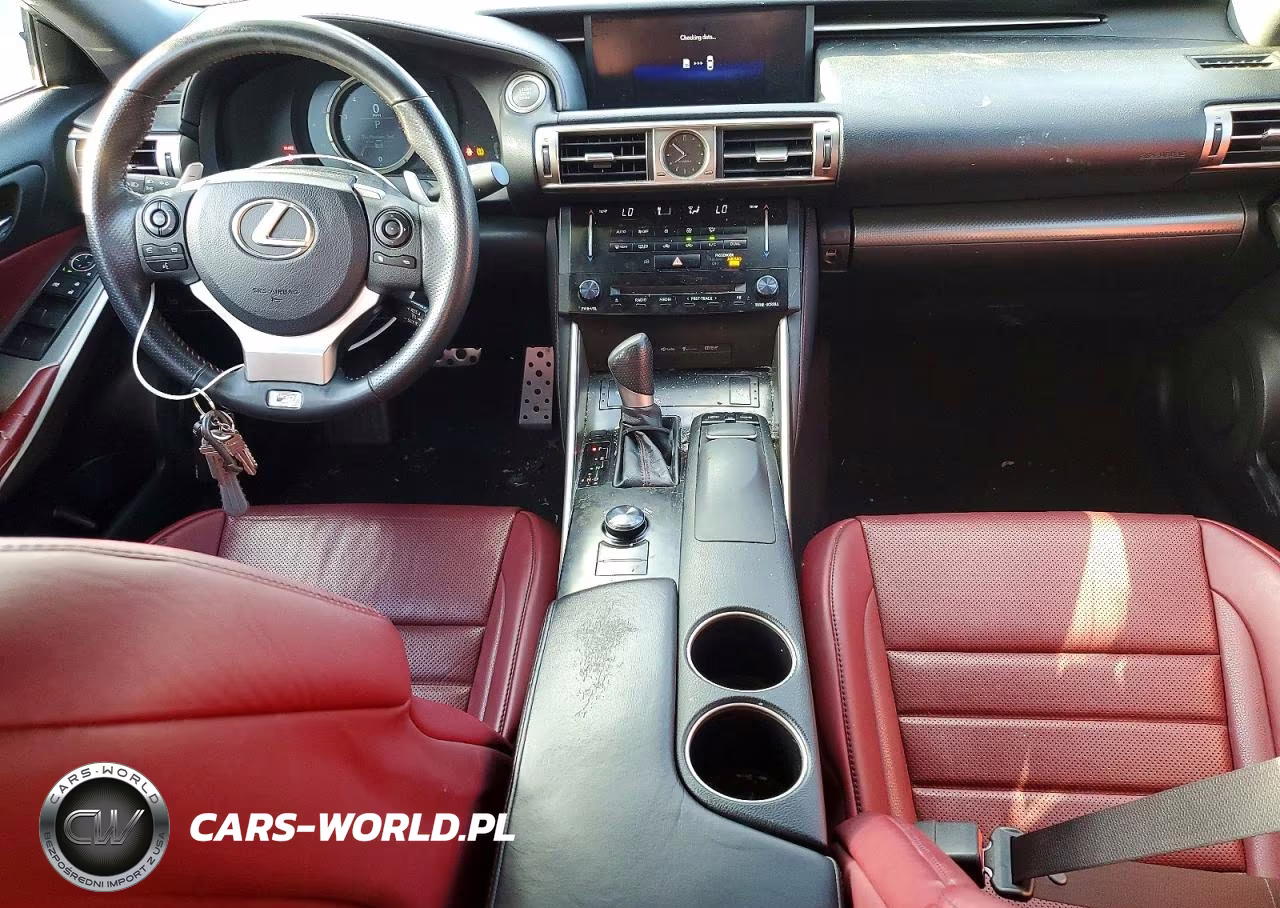 2014 Lexus Is 250 VIN:JTHBF1D2XE5027062 - 8