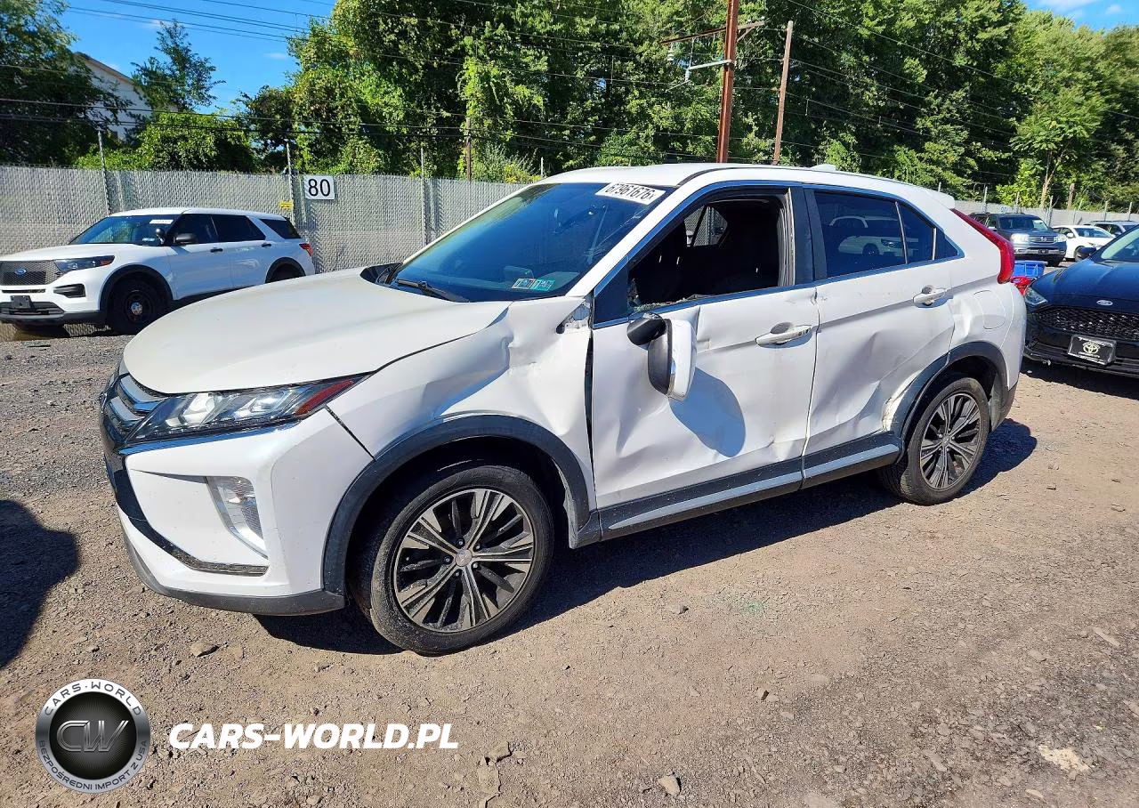2019 Mitsubishi Eclipse Cross Se VIN:JA4AT5AA8KZ021008 - 1