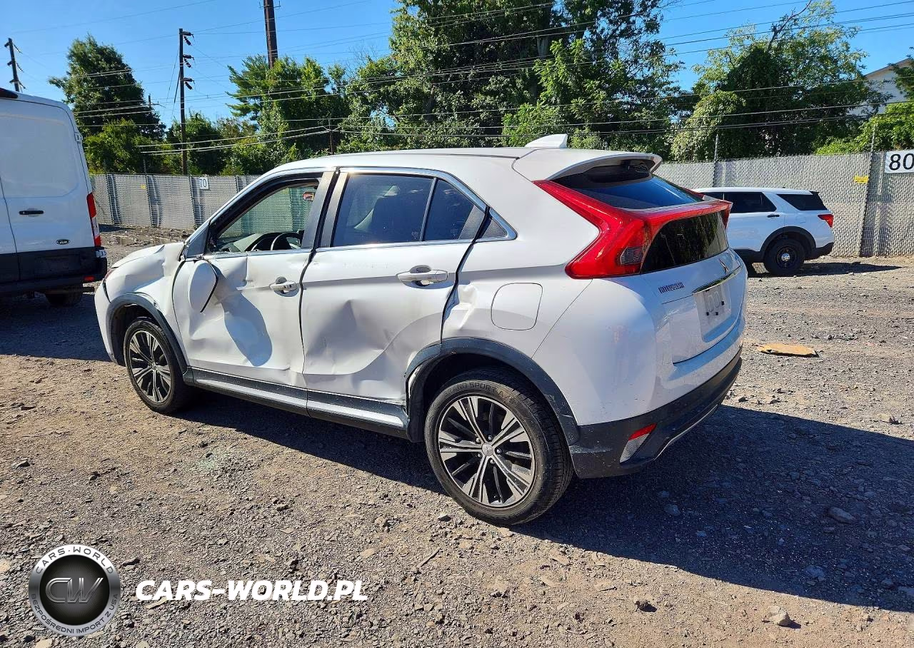 2019 Mitsubishi Eclipse Cross Se VIN:JA4AT5AA8KZ021008 - 2