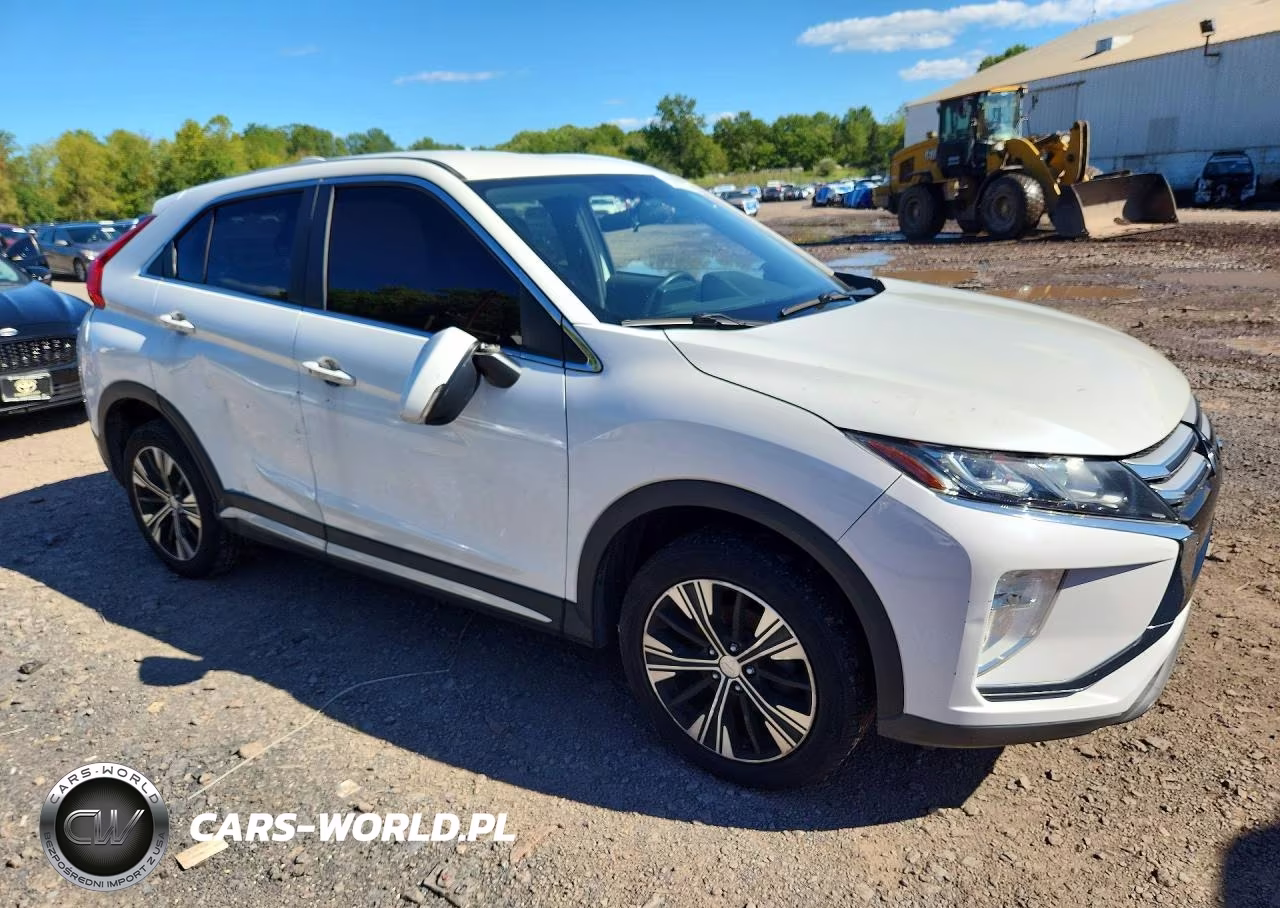 2019 Mitsubishi Eclipse Cross Se VIN:JA4AT5AA8KZ021008 - 4