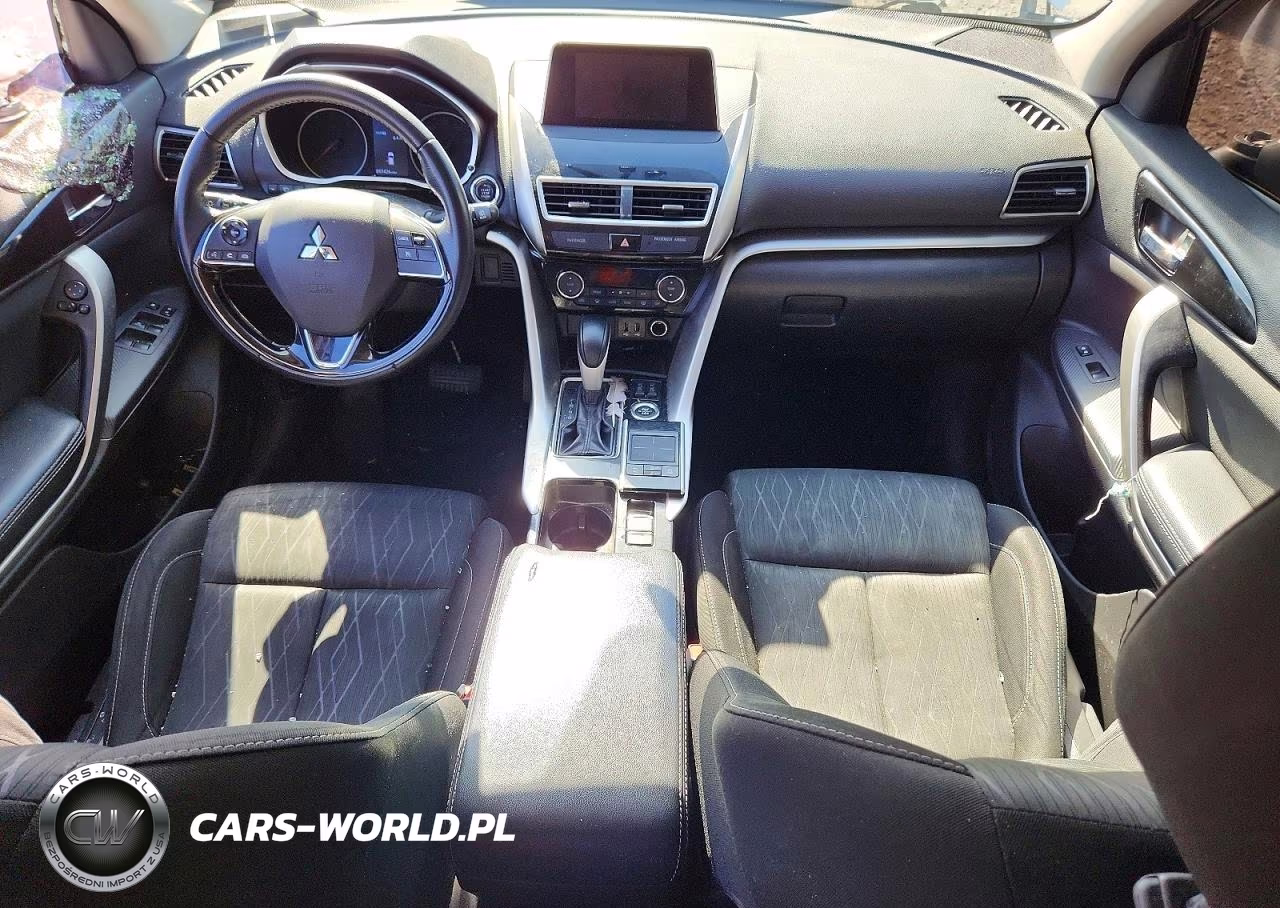 2019 Mitsubishi Eclipse Cross Se VIN:JA4AT5AA8KZ021008 - 8