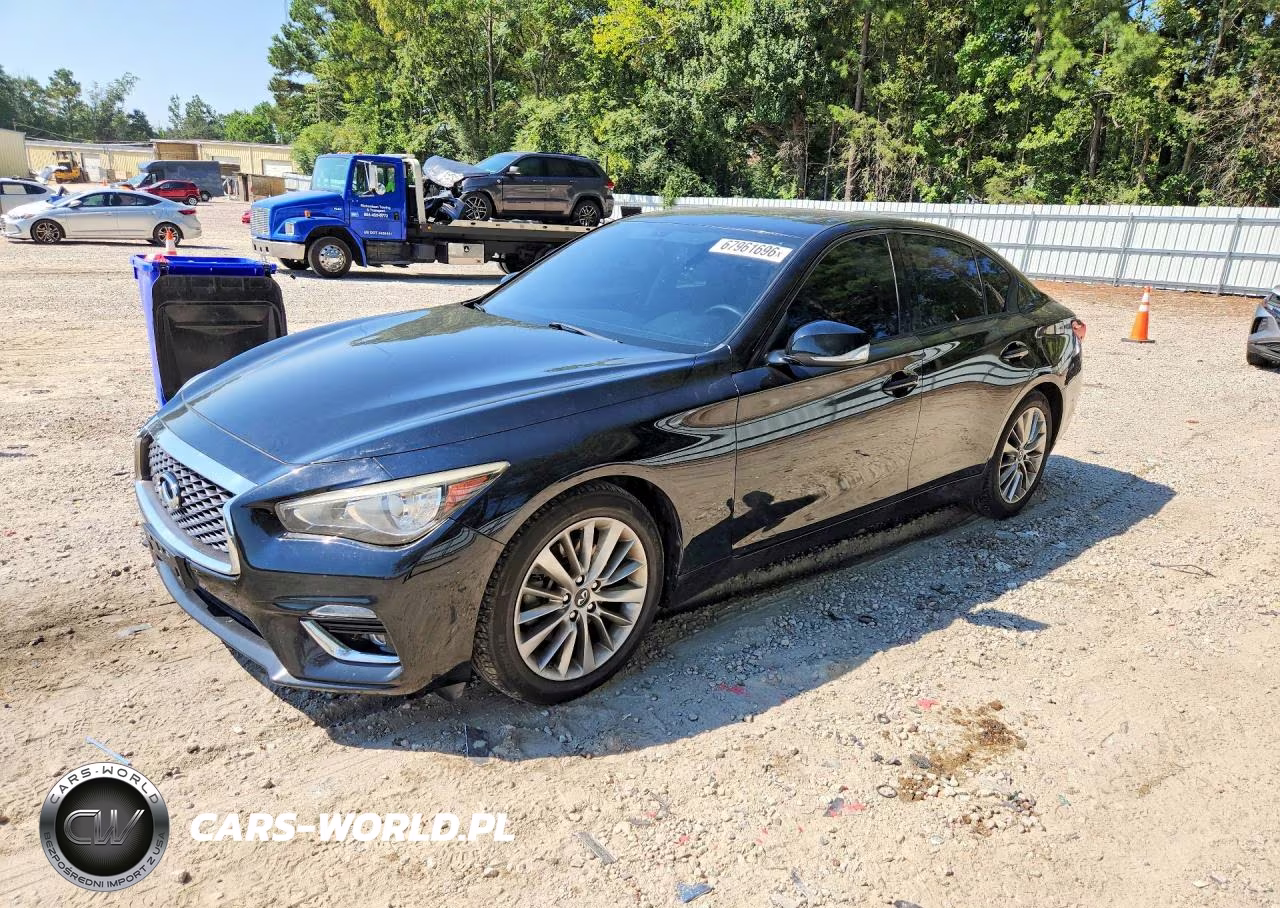 2018 Infiniti Q50 3.0T Luxe
