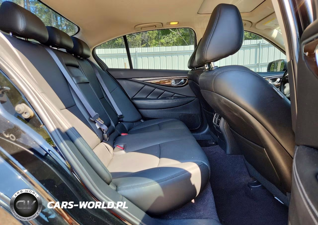2018 Infiniti Q50 3.0T Luxe VIN:JN1EV7AR8JM432913 - 10
