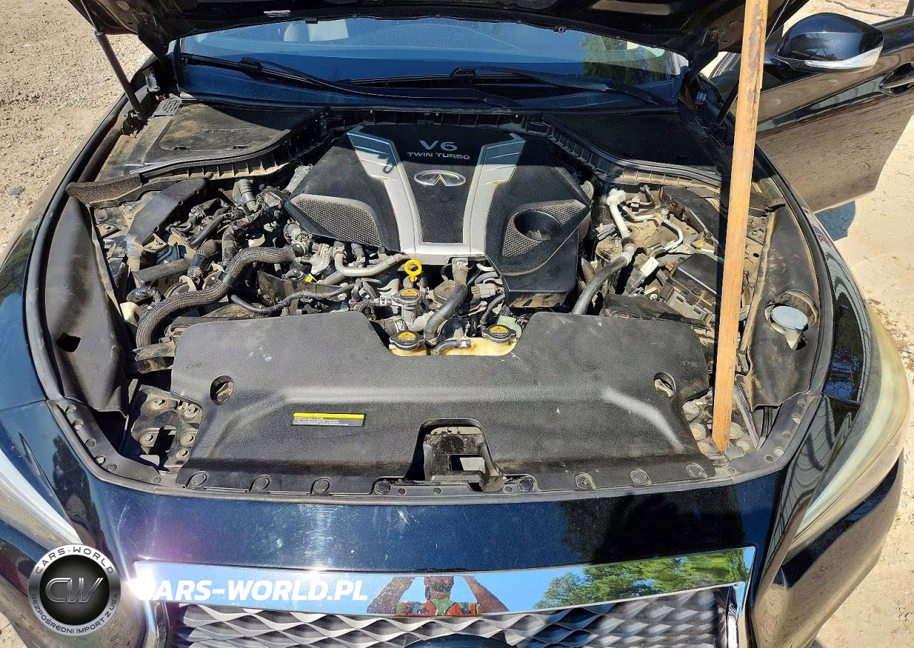 2018 Infiniti Q50 3.0T Luxe VIN:JN1EV7AR8JM432913 - 11