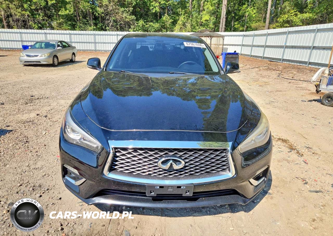 2018 Infiniti Q50 3.0T Luxe VIN:JN1EV7AR8JM432913 - 5