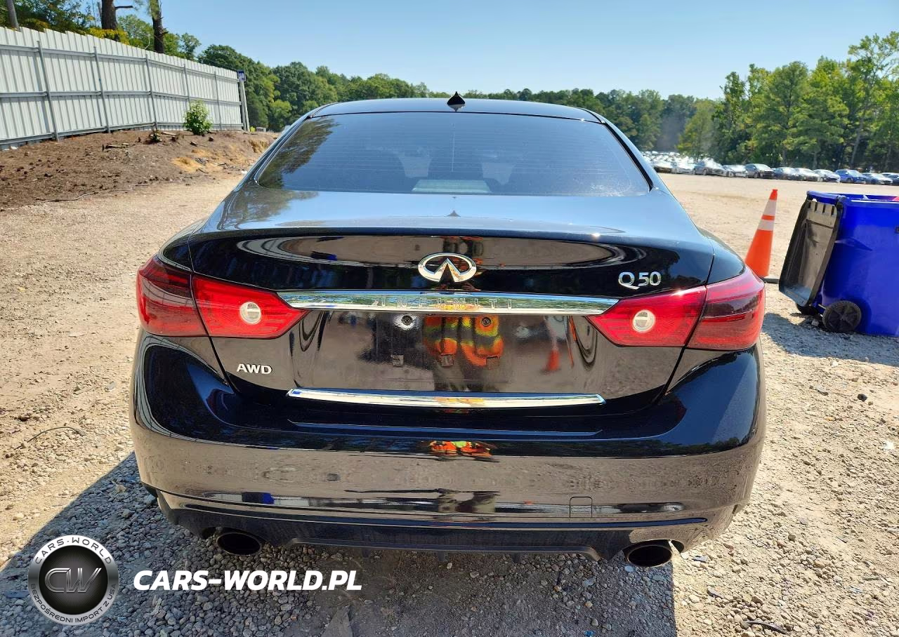 2018 Infiniti Q50 3.0T Luxe VIN:JN1EV7AR8JM432913 - 6