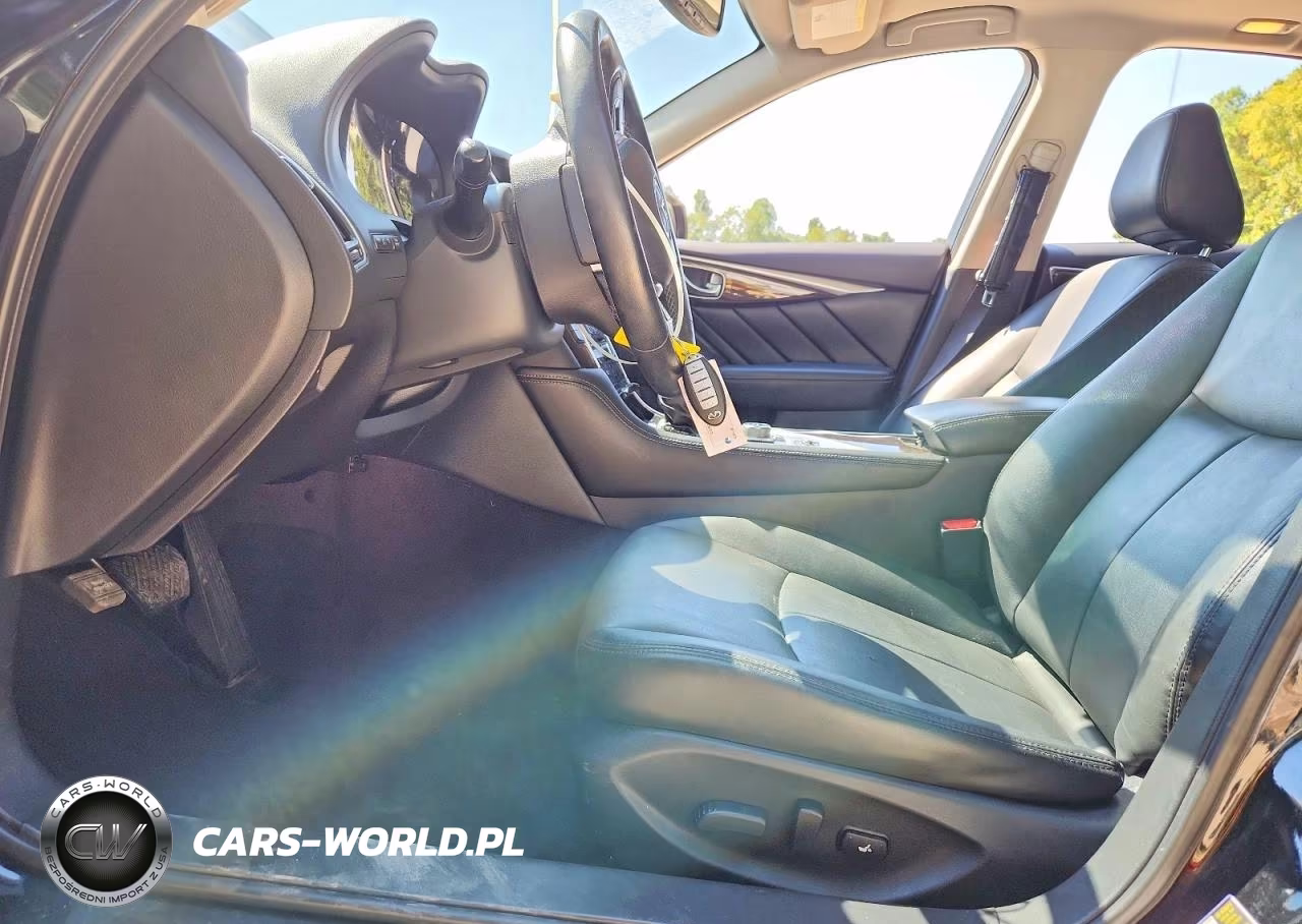 2018 Infiniti Q50 3.0T Luxe VIN:JN1EV7AR8JM432913 - 7