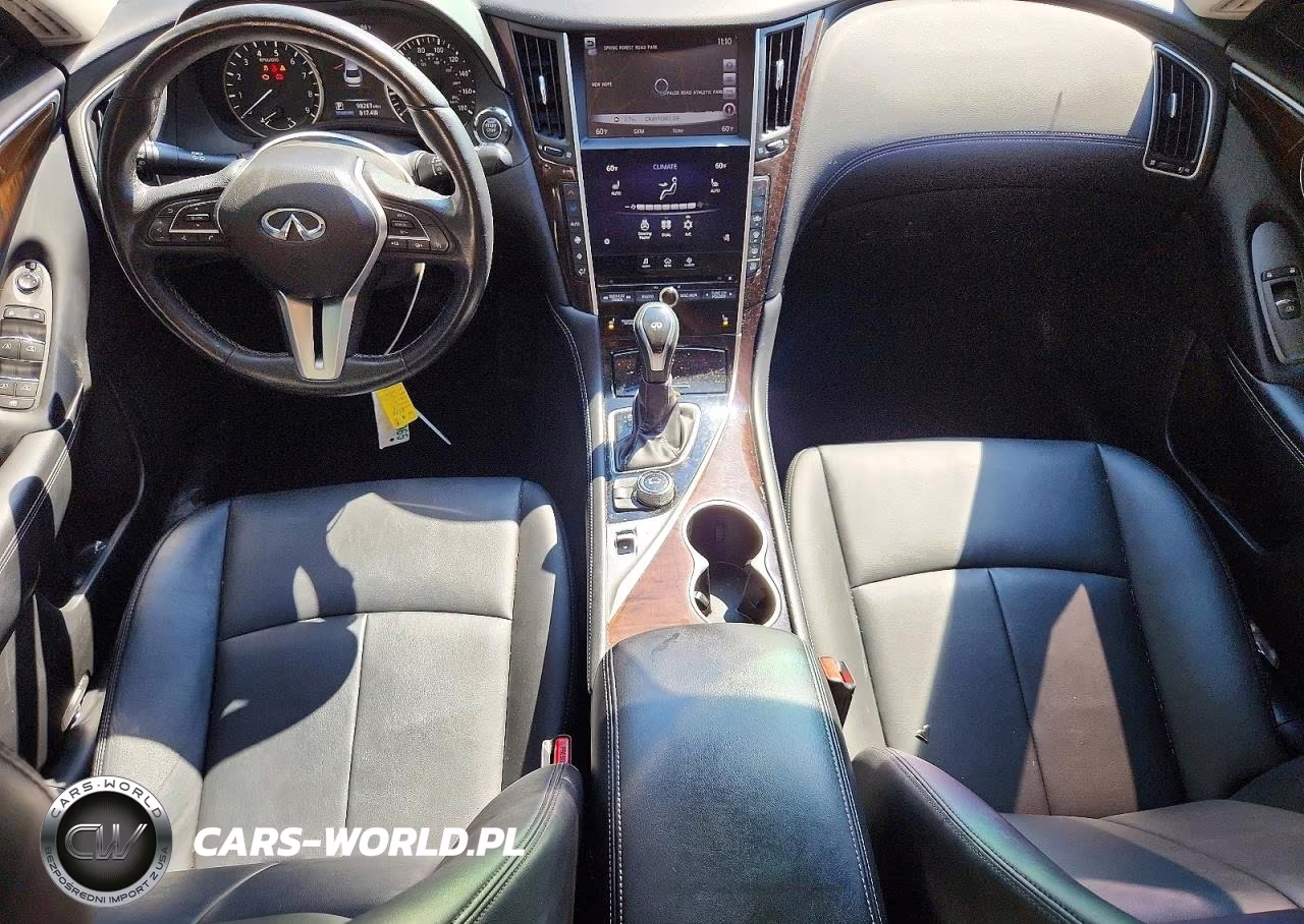 2018 Infiniti Q50 3.0T Luxe VIN:JN1EV7AR8JM432913 - 8
