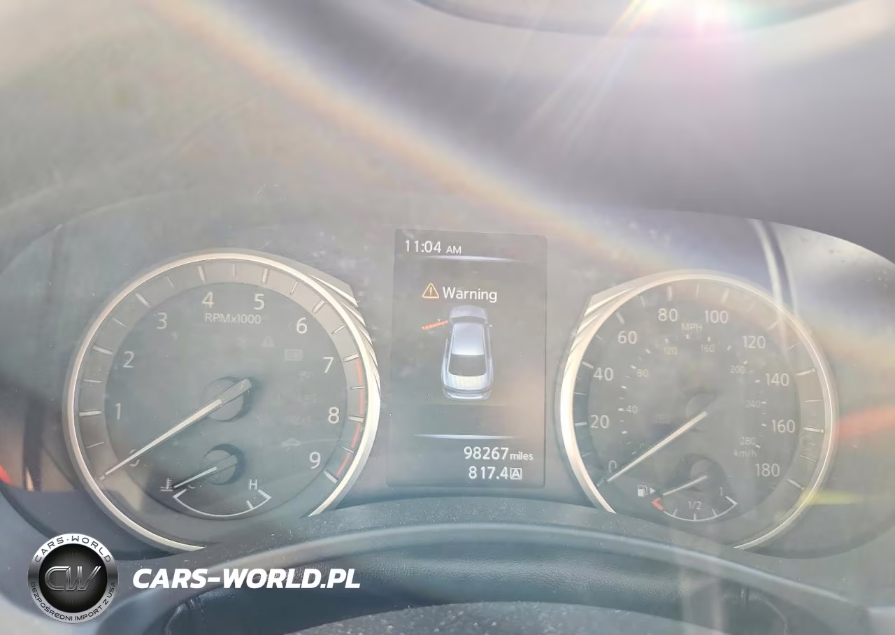 2018 Infiniti Q50 3.0T Luxe VIN:JN1EV7AR8JM432913 - 9