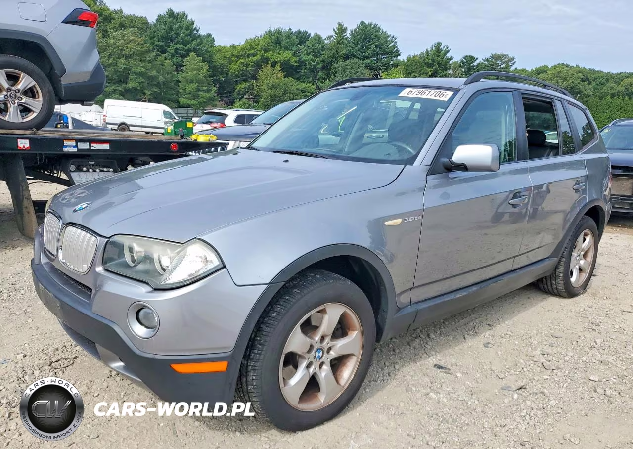 2007 BMW X3 3.0Si VIN:WBXPC93447WF29621 - 1