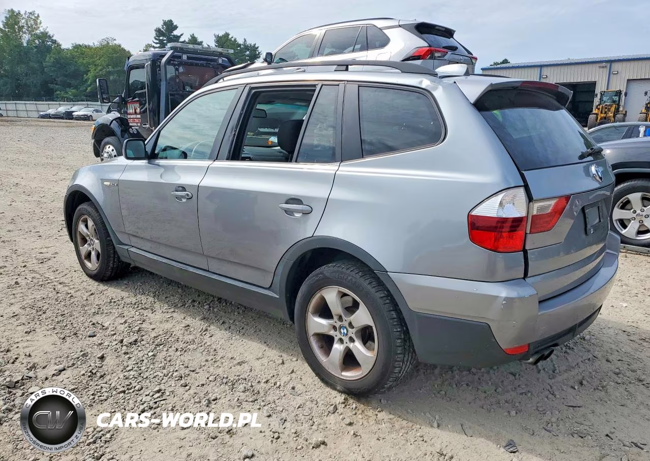 2007 BMW X3 3.0Si VIN:WBXPC93447WF29621 - 2