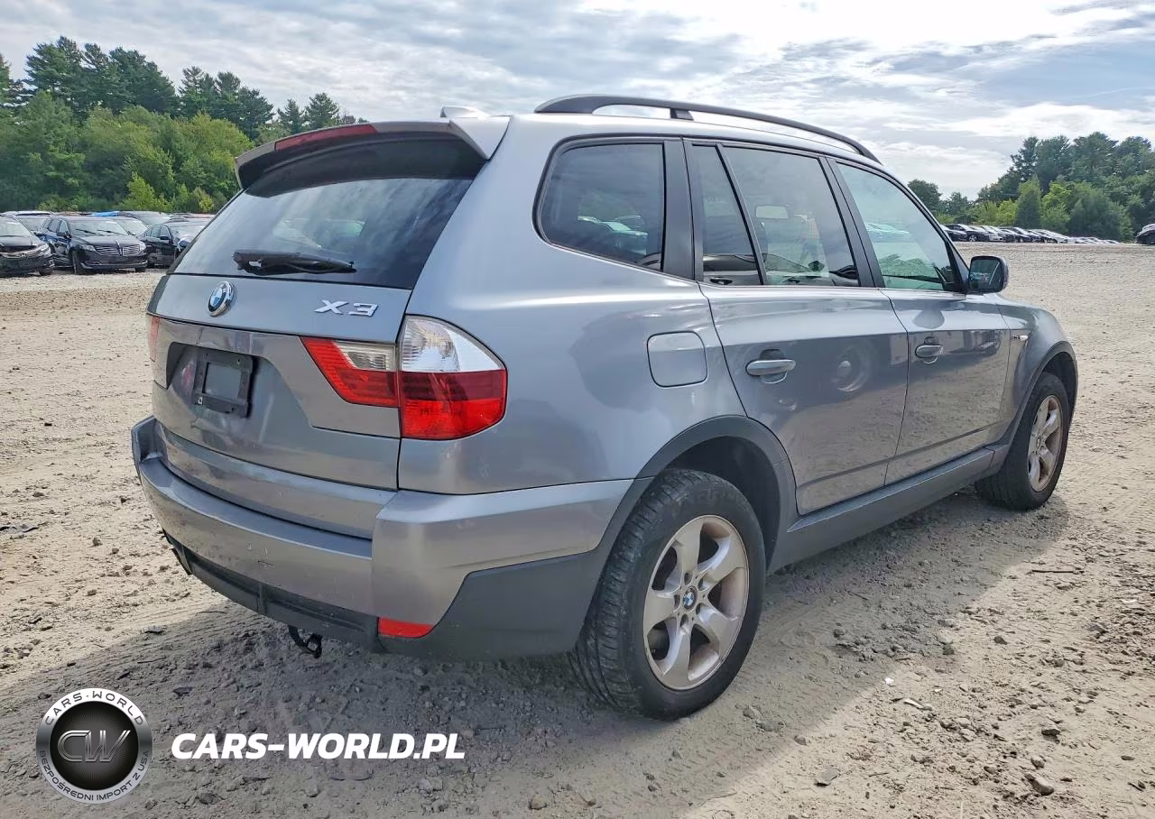 2007 BMW X3 3.0Si VIN:WBXPC93447WF29621 - 3