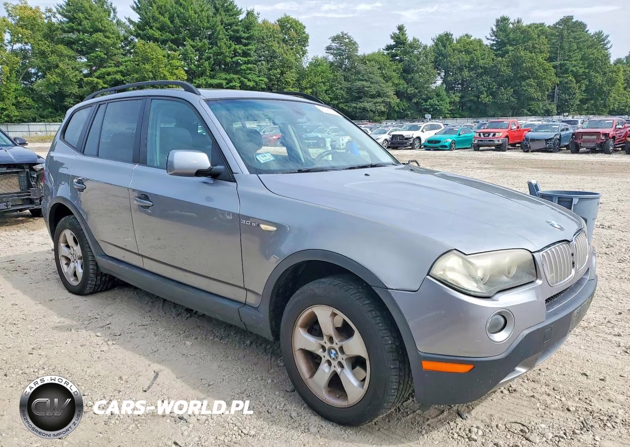 2007 BMW X3 3.0Si VIN:WBXPC93447WF29621 - 4