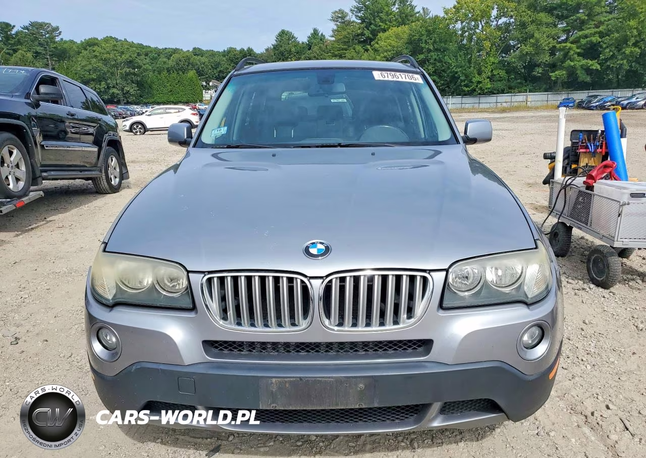 2007 BMW X3 3.0Si VIN:WBXPC93447WF29621 - 5
