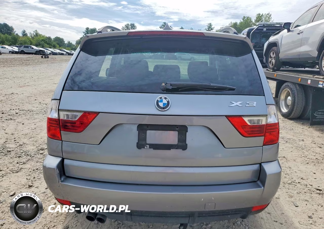 2007 BMW X3 3.0Si VIN:WBXPC93447WF29621 - 6