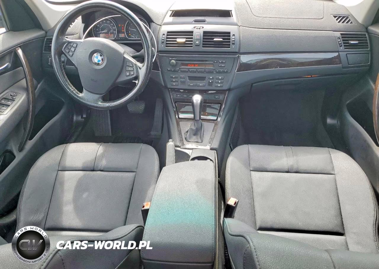 2007 BMW X3 3.0Si VIN:WBXPC93447WF29621 - 8