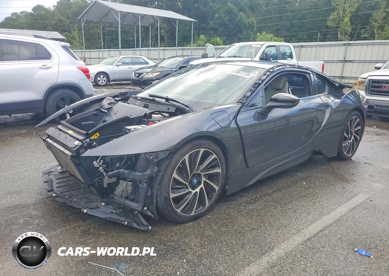 2015 BMW I8 – zdjęcie 1 z 12