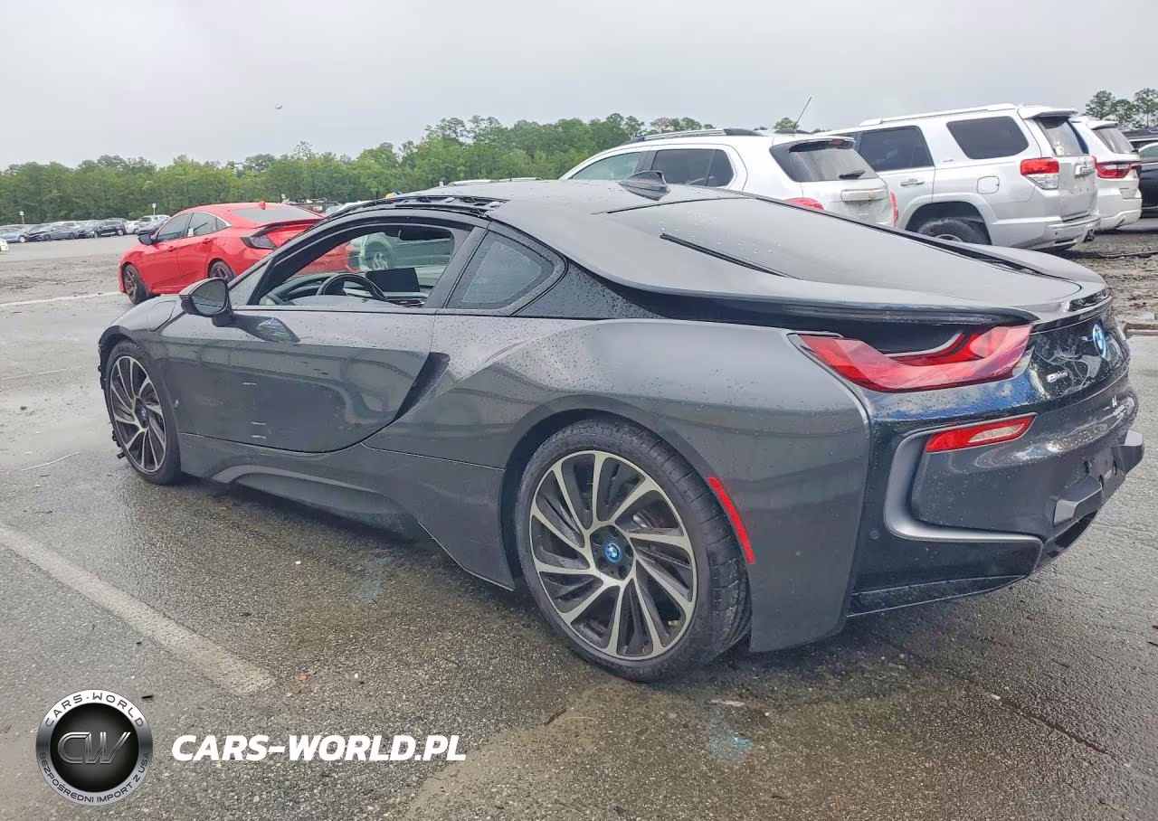 2015 BMW I8 VIN:WBY2Z2C57FV392440 - 2