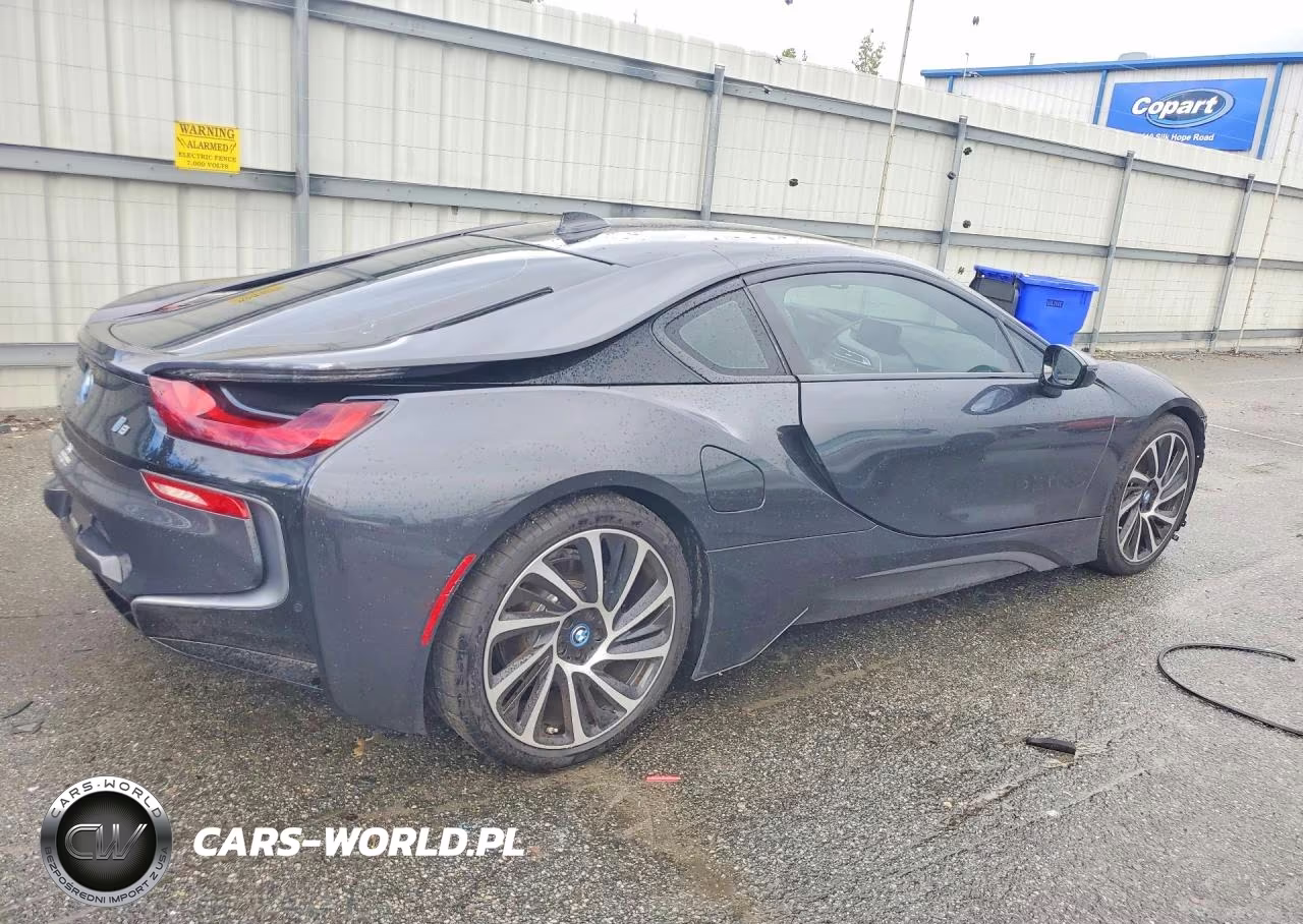 2015 BMW I8 VIN:WBY2Z2C57FV392440 - 3
