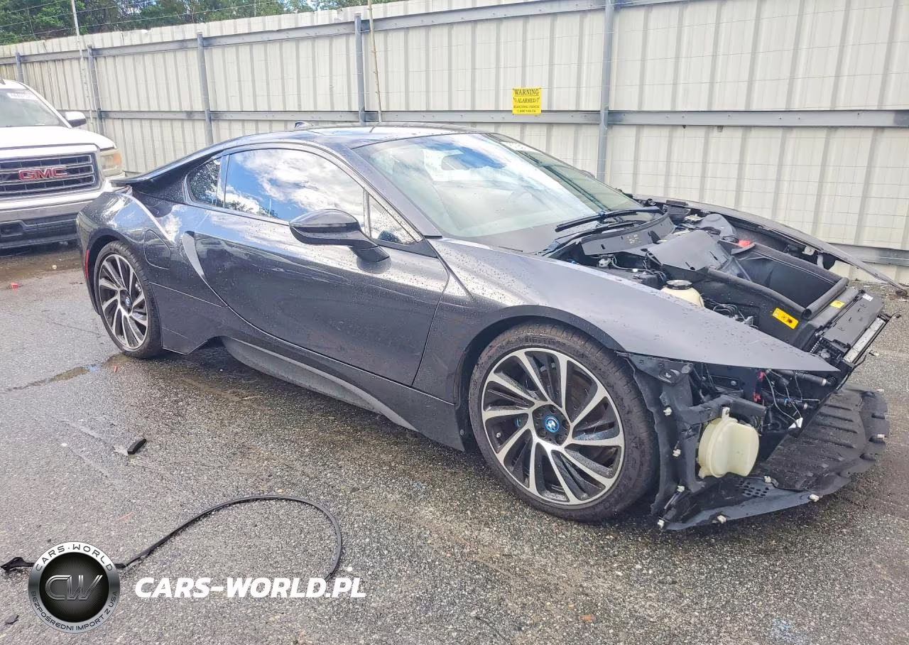 2015 BMW I8 VIN:WBY2Z2C57FV392440 - 4